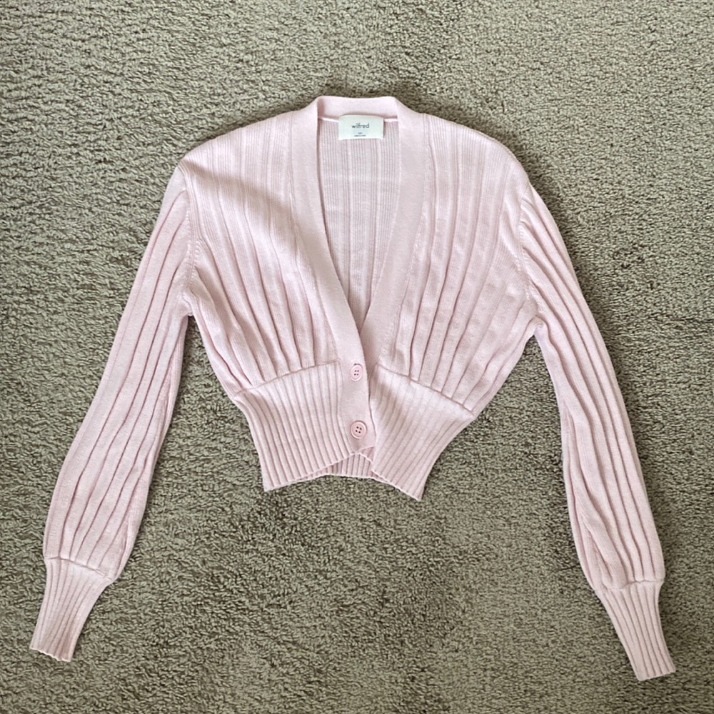 Aritzia Wilfred
Thais Cardigan Plunge Front Cardigan XXS